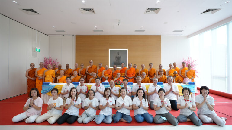 The Sangha’s Worldwide Tipitaka Chanting “21st September led by Thai Sangha Samatca Singapore”